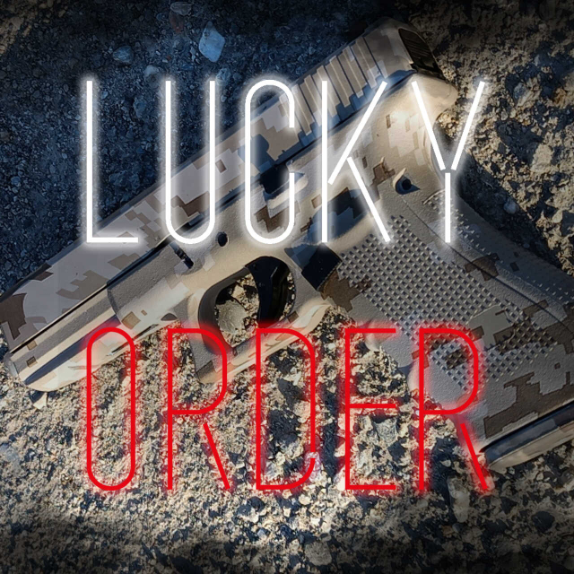  Lucky Order is back !  
Any order above 15€ can win !  