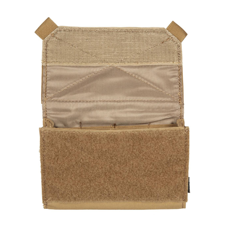 Admin Panel Behemo, velcro - Coyote Brown | Airsoft Shop