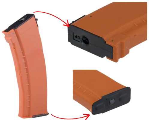 Push-type magazines - Mid-cap