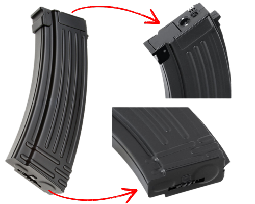 High capacity - Hi-cap magazine