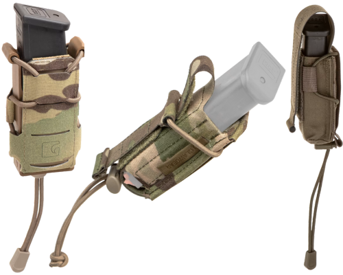 Pistol mag pouches