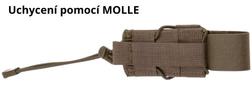 Uchycení dle MOLLE